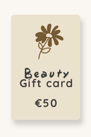 Gift Card Beauty €50