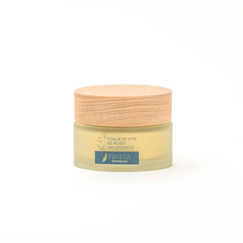 LINEA ANTI AGE: Foglie di Vite e acido ialuronico - Crema Anti Age viso