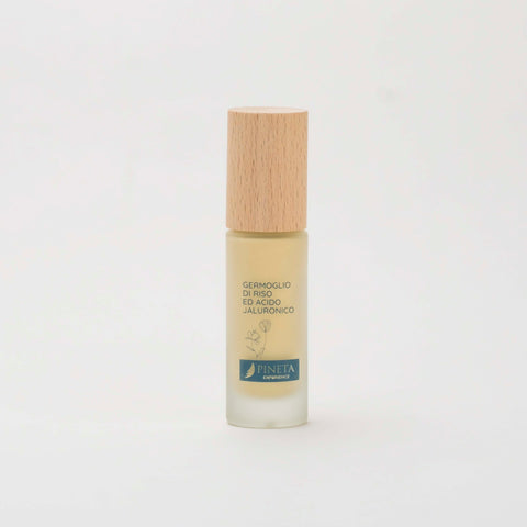 LINEA ANTI AGE: Germoglio di riso e acido ialuronico - Siero Anti Age Viso