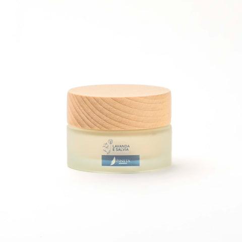 LINEA PURIFICANTE: Lavanda e salvia - Crema viso purificante