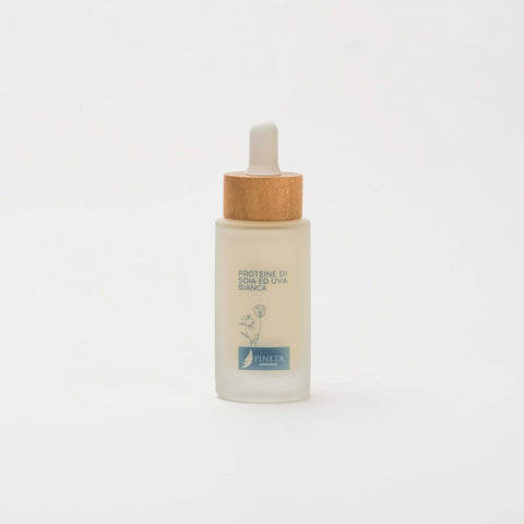 LINEA SUPER IDRATANTE: Proteine di soja e uva bianca - Siero ossigenante viso