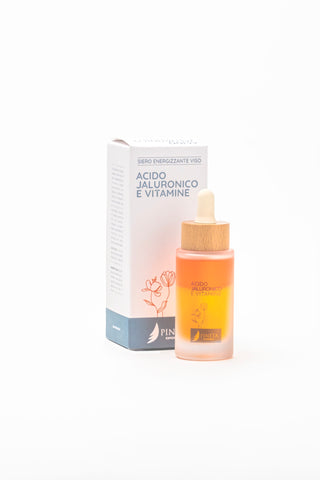 LINEA ENERGIZZANTE: Uva rossa e vitamina ACE - Siero Energizzante Viso