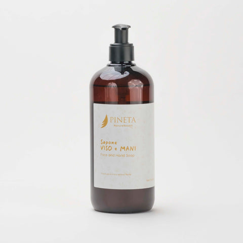 LINEA CORPO ESSENZIALE: Sapone viso e mani erba alpine, arnica e pino mugo