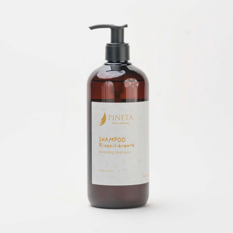 LINEA CORPO ESSENZIALE: Shampoo doccia ricostituente con bardana ed ortica