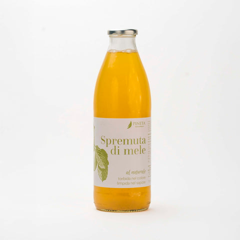 Spremuta di mele Pineta al naturale