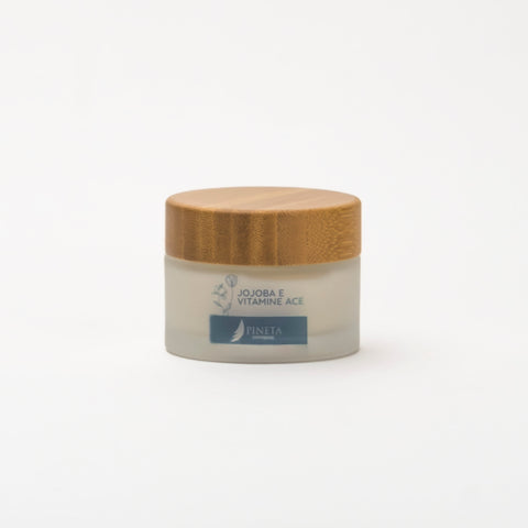 LINEA ENERGIZZANTE: Jojoba e vitamina ACE - Crema energizzante viso