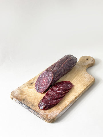 Salame di cervo